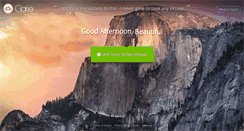 Desktop Screenshot of clarie.com