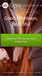 Mobile Screenshot of clarie.com